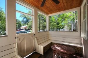 Sweet front porch